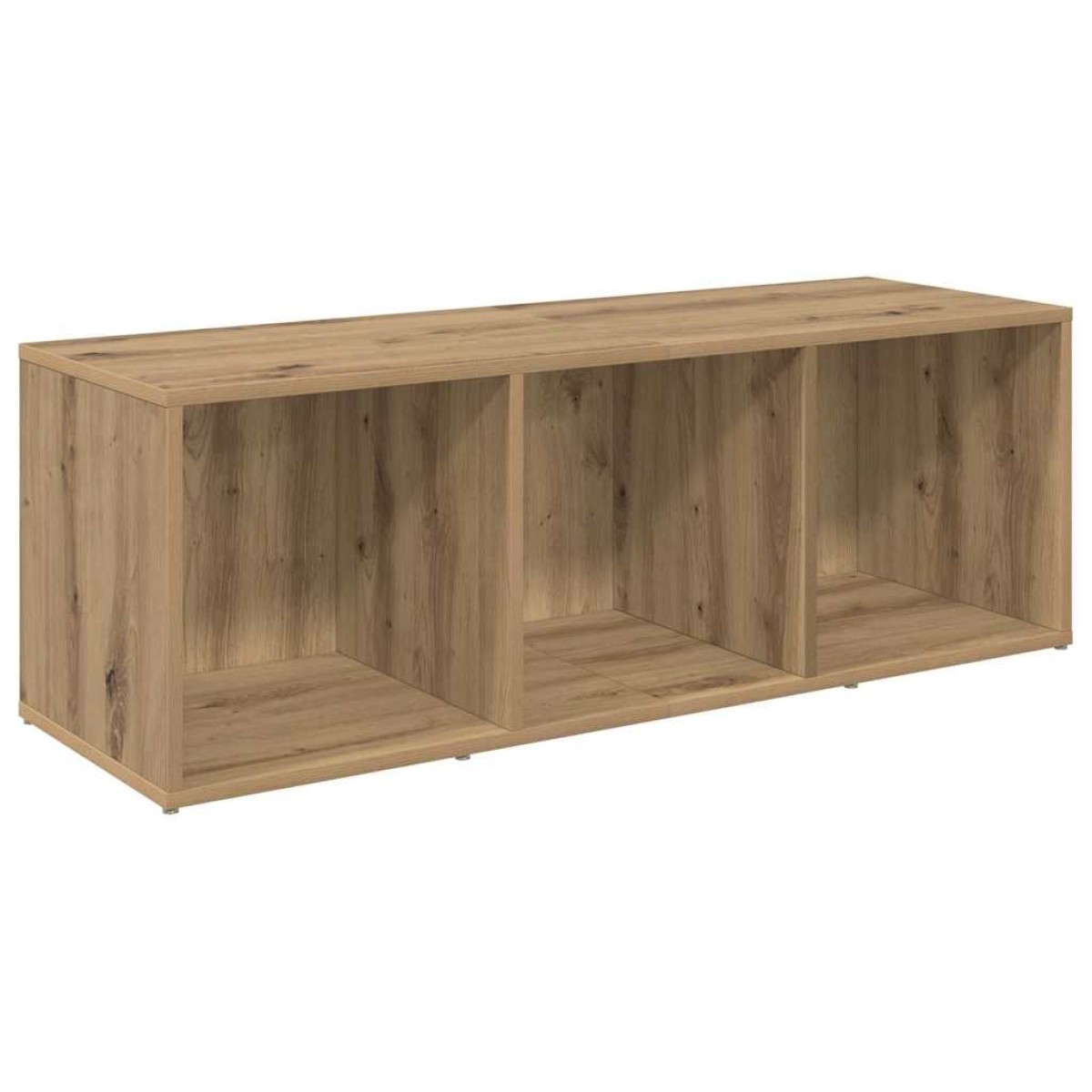 vidaXL Σετ επίπλου τηλεόρασης 2 τμχ. Artisan Oak Επεξεργασμένο Ξύλο