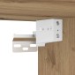 vidaXL Σετ επίπλου τηλεόρασης 4 τμχ. Artisan Oak Επεξεργασμένο Ξύλο