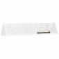 vidaXL Κλουβί για κότες Ασημί 430 x 100 x 85 εκ. Επικαλυμμένος Χάλυβας