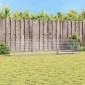 vidaXL Κλουβί για κότες Ασημί 430 x 100 x 85 εκ. Επικαλυμμένος Χάλυβας