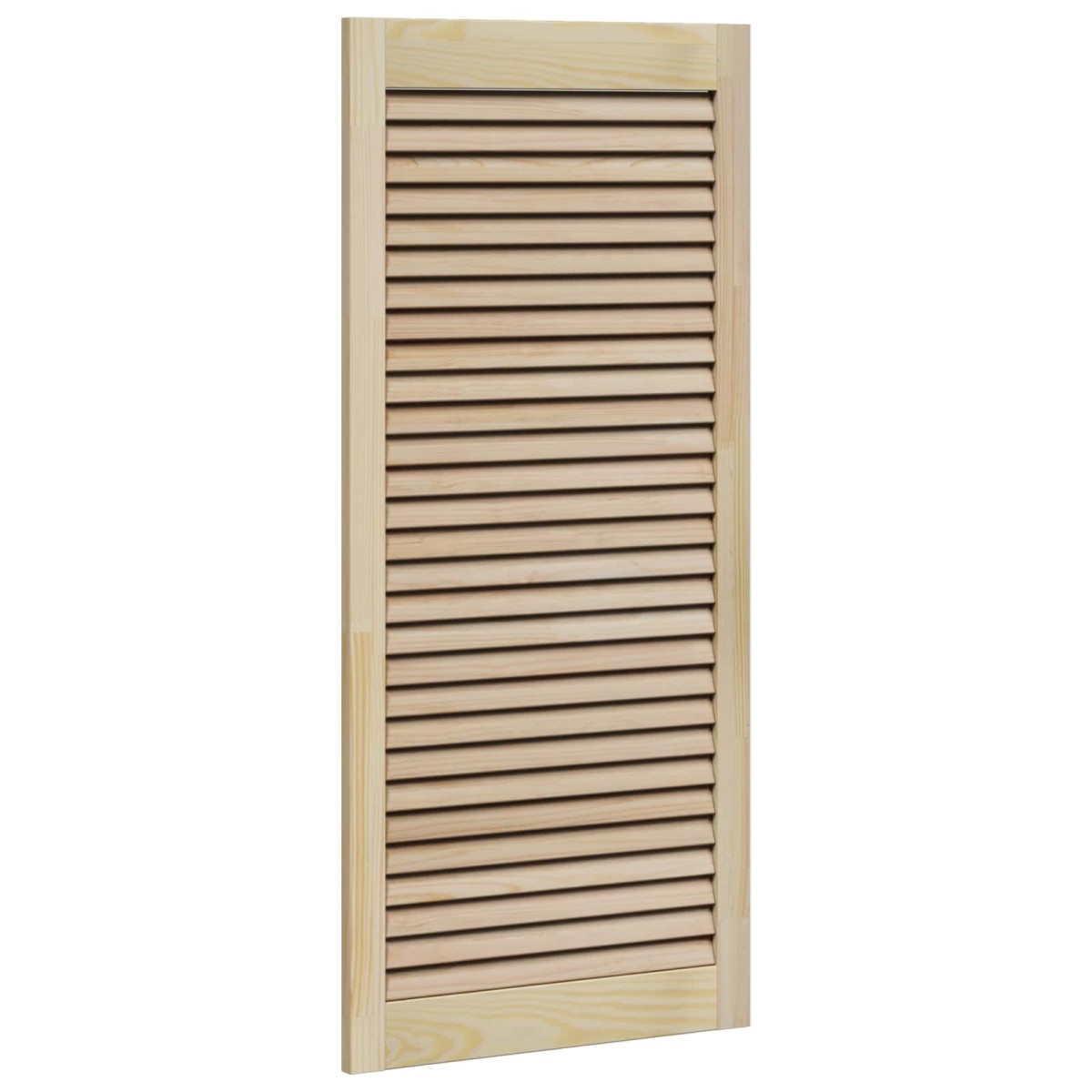 vidaXL Πόρτα Ντουλάπας με πόρτα 4 τμχ. Φυσικό 49,5 x 2,1 x 110 εκ