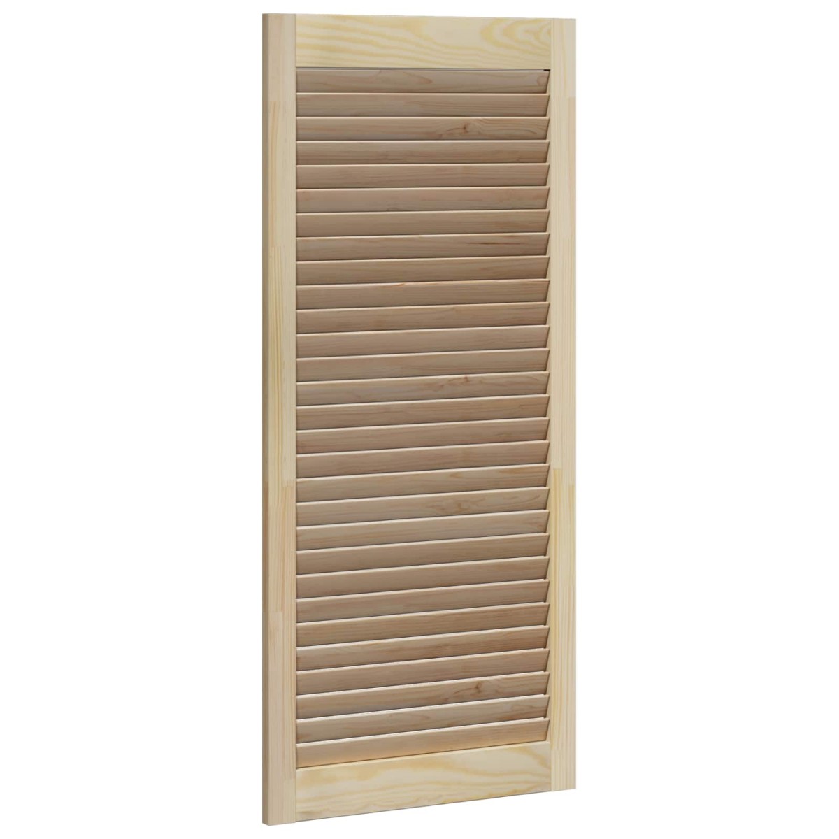 vidaXL Πόρτα Ντουλάπας με πόρτα 4 τμχ. Φυσικό 49,5 x 2,1 x 110 εκ