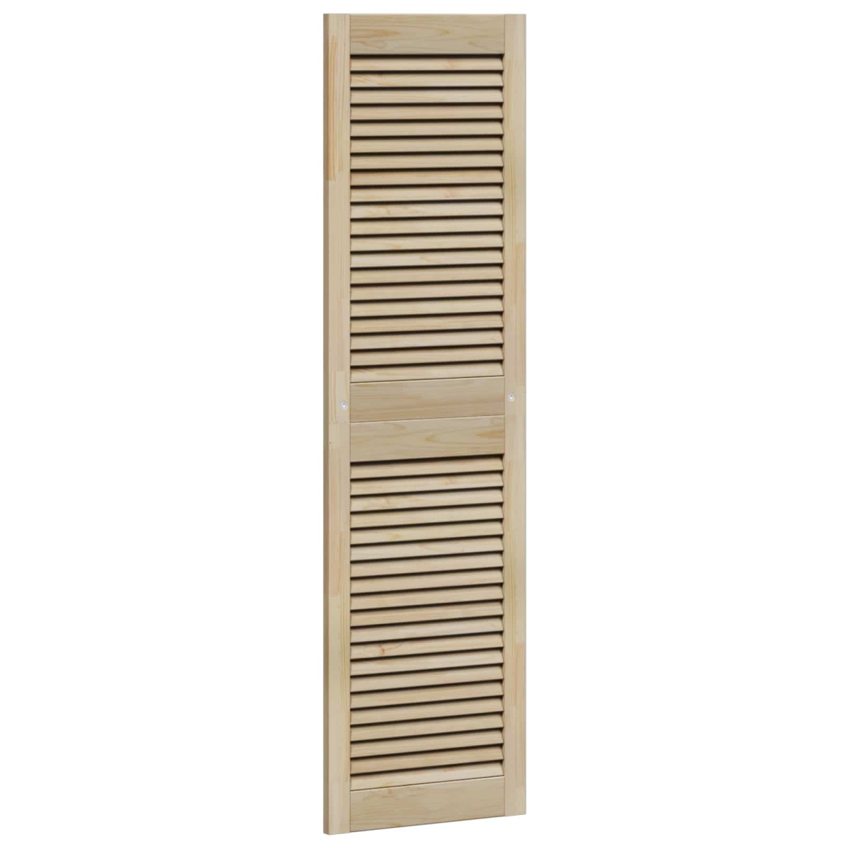 vidaXL Πόρτα Ντουλάπας με πόρτα 4 τμχ. Φυσικό 140,5 x 2,1 x 39,5 cm