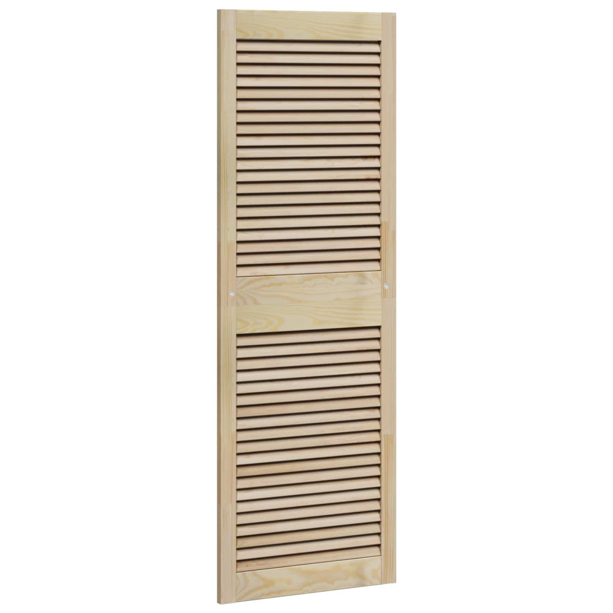 vidaXL Πόρτα Ντουλάπας με πόρτα 4 τεμ. Φυσικό 49,5 x 2,1 x 140,5 εκ