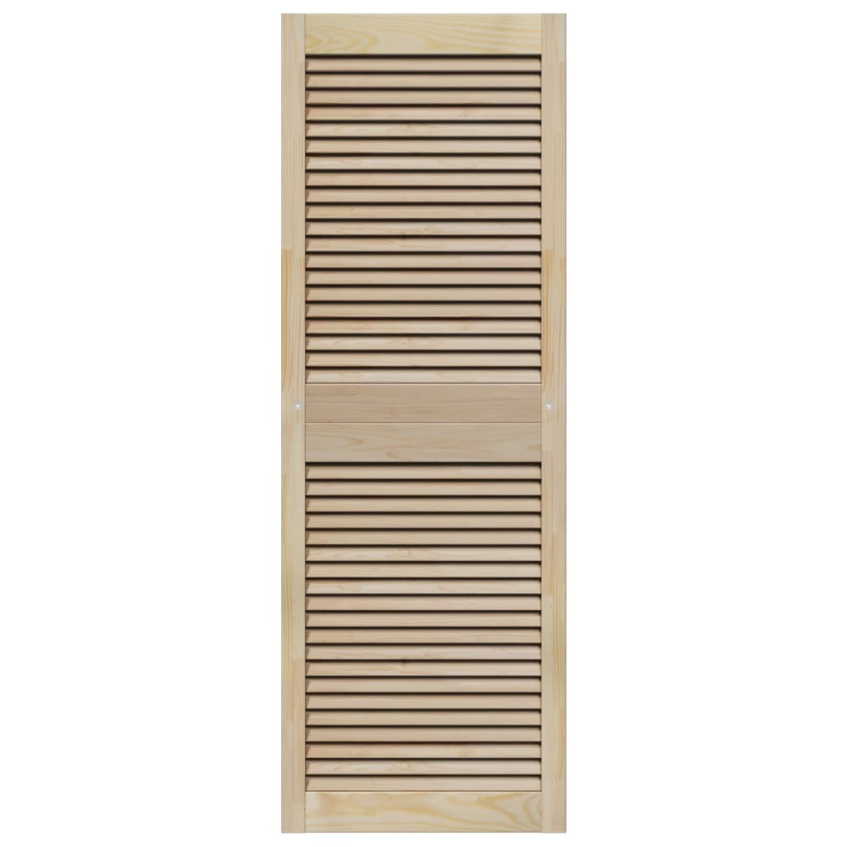 vidaXL Πόρτα Ντουλάπας με πόρτα 4 τεμ. Φυσικό 49,5 x 2,1 x 140,5 εκ