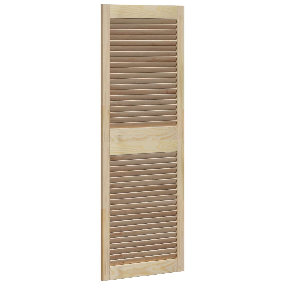 vidaXL Πόρτα Ντουλάπας με πόρτα 4 τεμ. Φυσικό 49,5 x 2,1 x 140,5 εκ