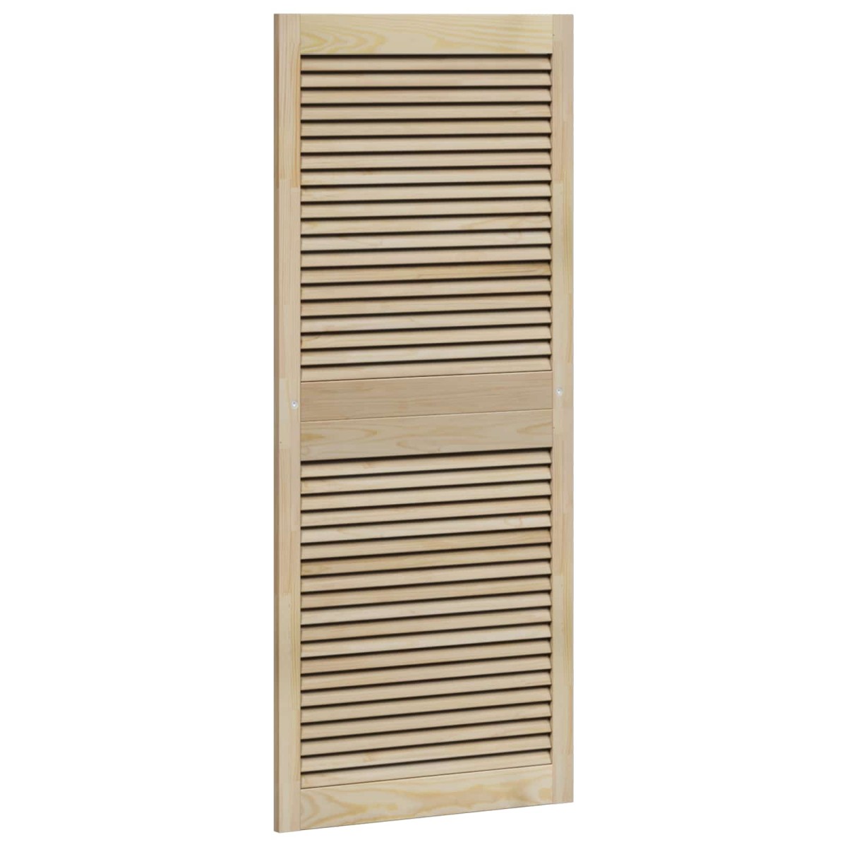 vidaXL Πόρτα Ντουλάπας με πόρτα 4 τεμ. Φυσικό 140,5 x 2,1 x 59,5 cm
