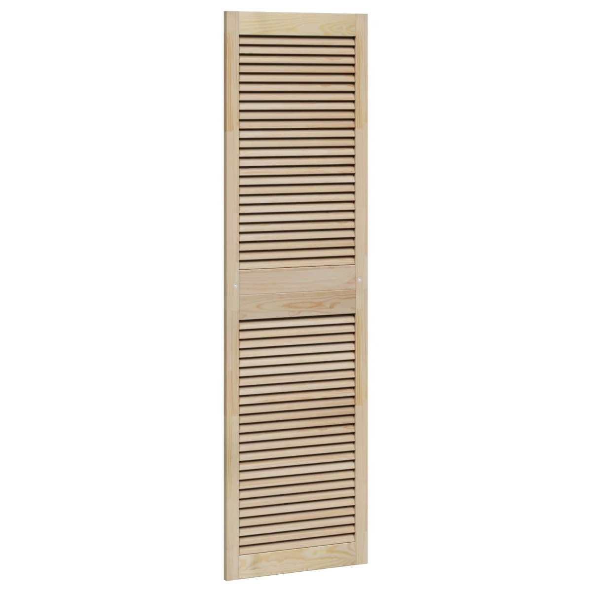 vidaXL Πόρτα Ντουλάπας με πόρτα 4 τεμ. Φυσικό 170 x 2,1 x 49,5 cm