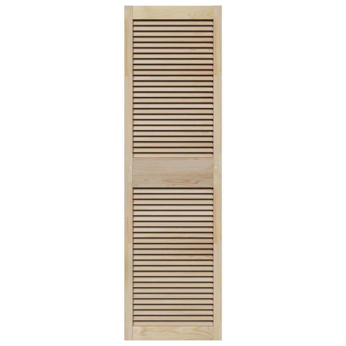 vidaXL Πόρτα Ντουλάπας με πόρτα 4 τεμ. Φυσικό 170 x 2,1 x 49,5 cm
