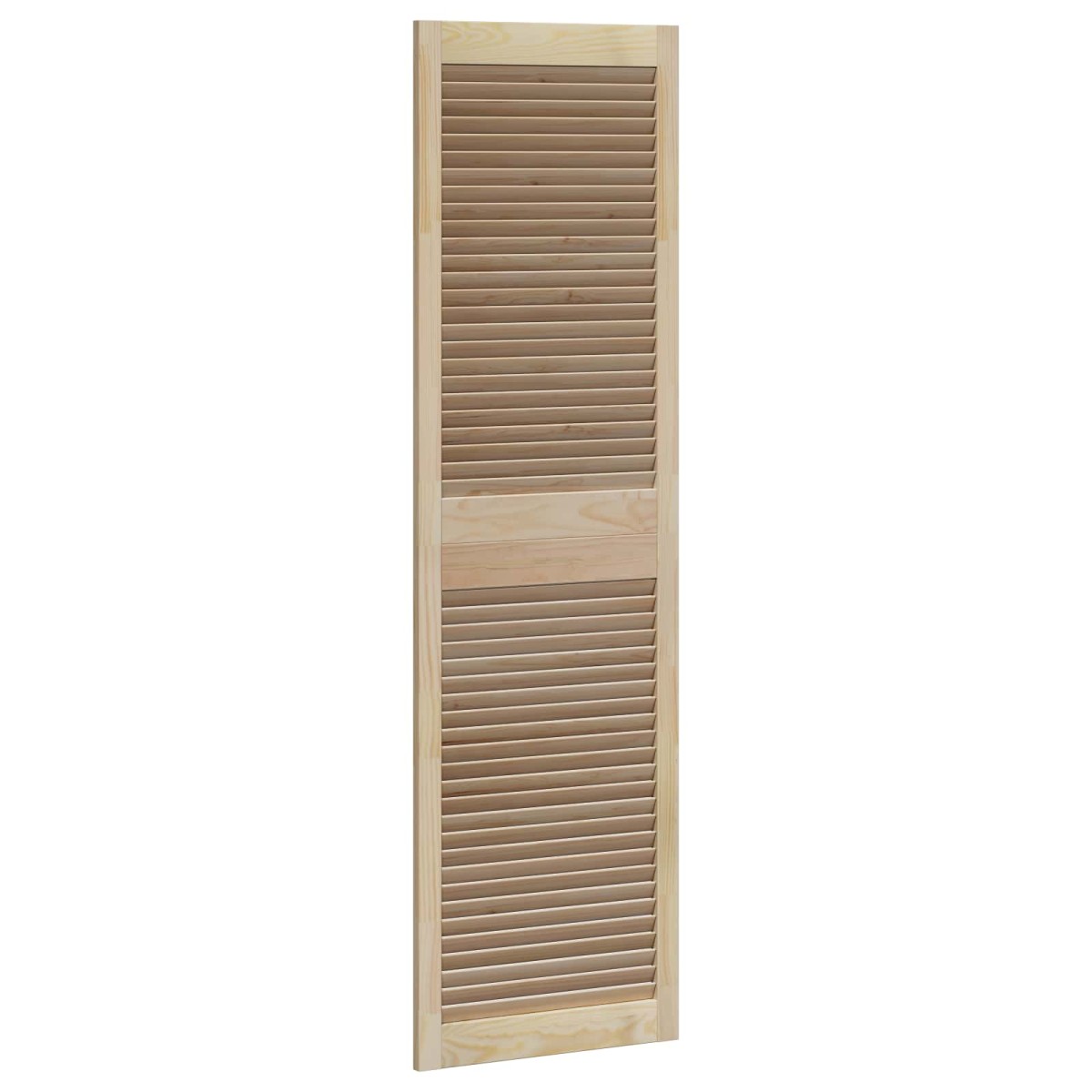 vidaXL Πόρτα Ντουλάπας με πόρτα 4 τεμ. Φυσικό 170 x 2,1 x 49,5 cm