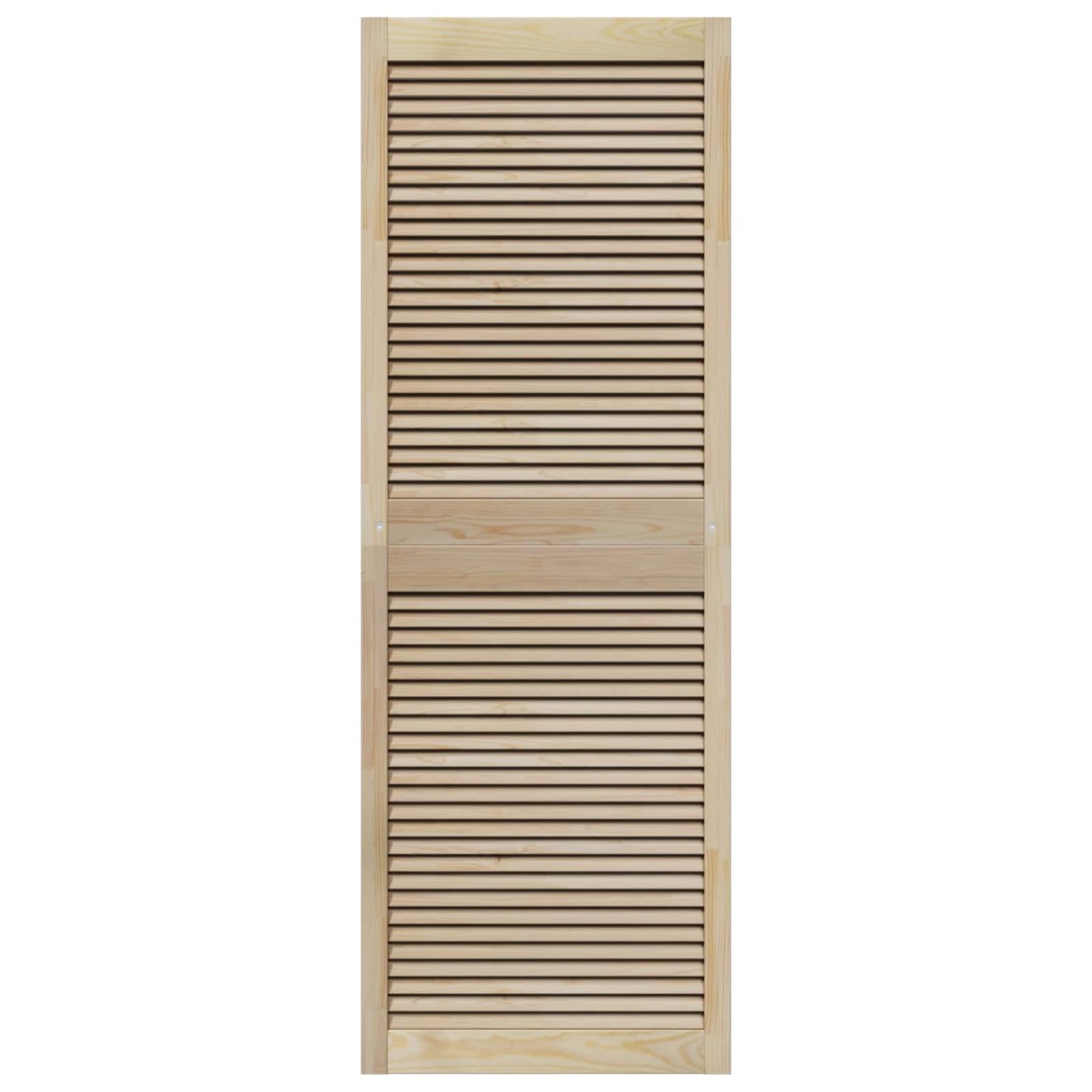 vidaXL Πόρτα Ντουλάπας με πόρτα 4 τμχ. Φυσικό 170 x 2,1 x 59,5 cm