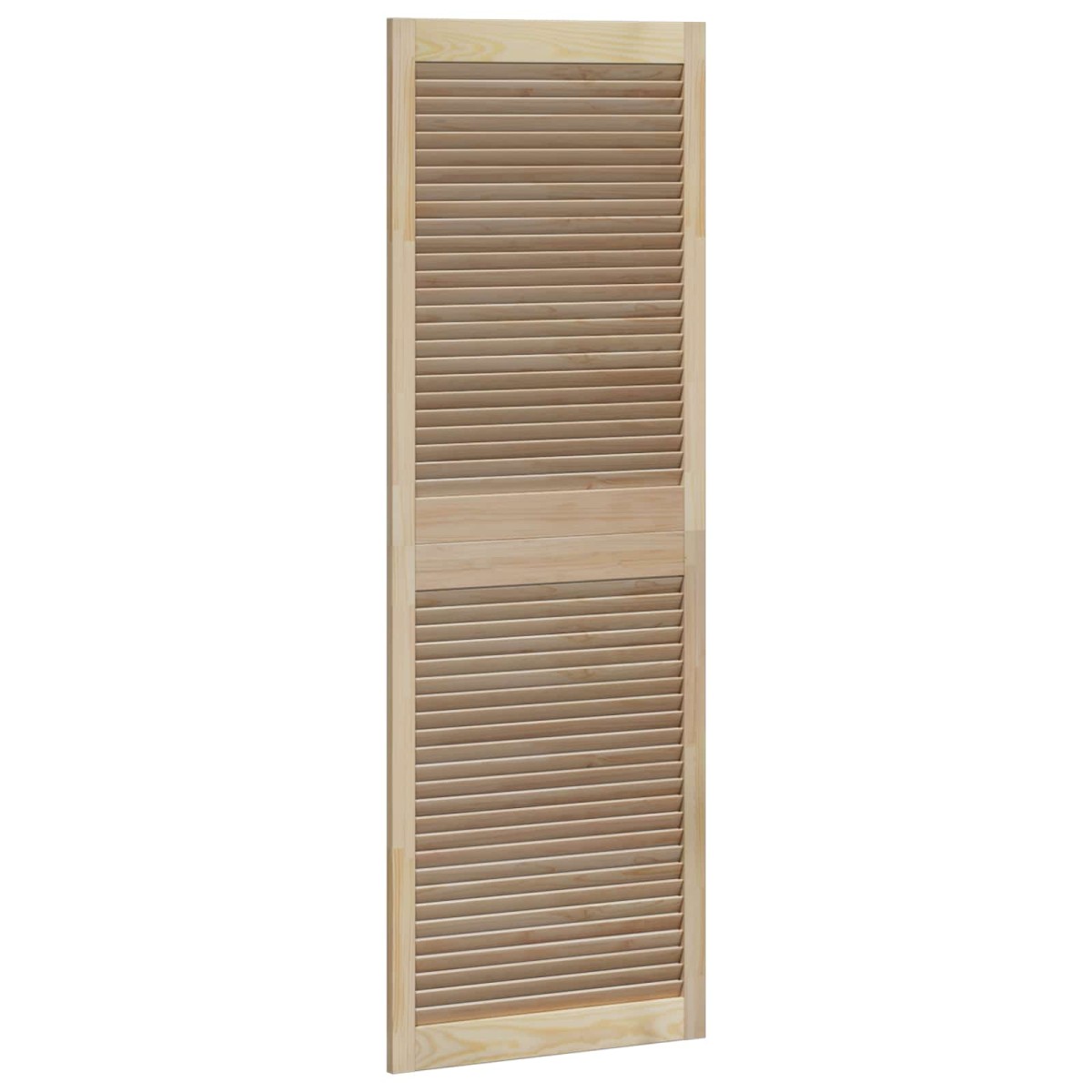 vidaXL Πόρτα Ντουλάπας με πόρτα 4 τμχ. Φυσικό 170 x 2,1 x 59,5 cm
