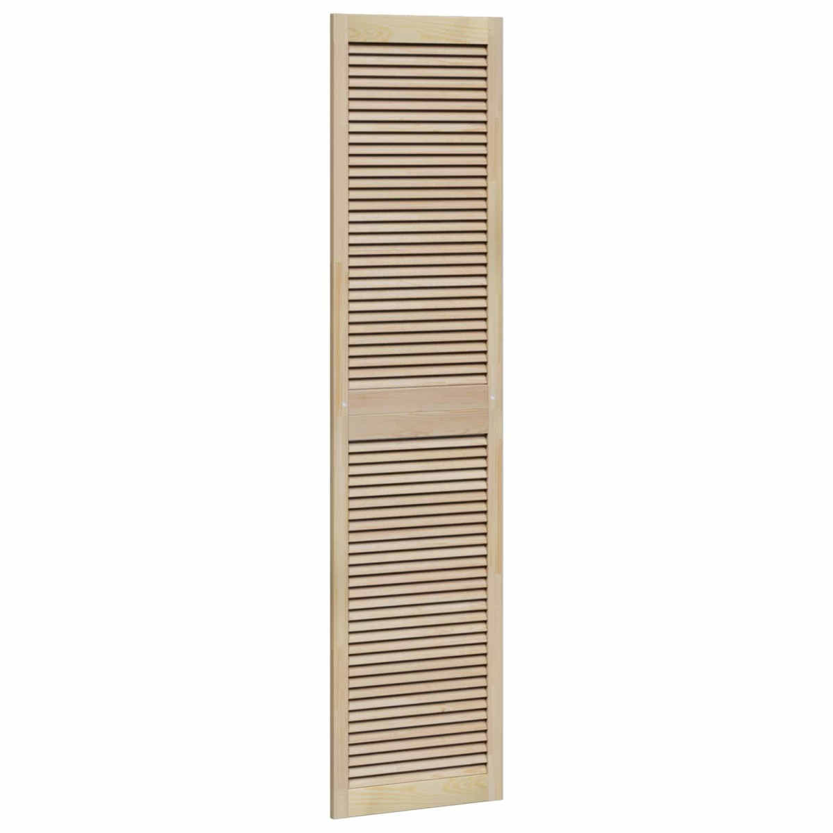 vidaXL Πόρτα Ντουλάπας με πόρτα 4 τμχ. Φυσικό 201 x 2,1 x 49,5 cm
