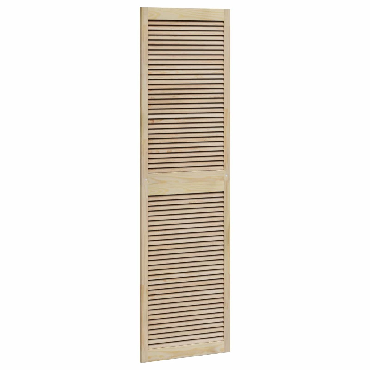 vidaXL Πόρτα Ντουλάπας με πόρτα 4 τμχ. Φυσικό 201 x 2,1 x 59,5 cm