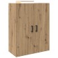 vidaXL Τοίχου Ντουλάπα 2 τμχ. Artisan Oak 69,5 x 34 x 90 εκ.