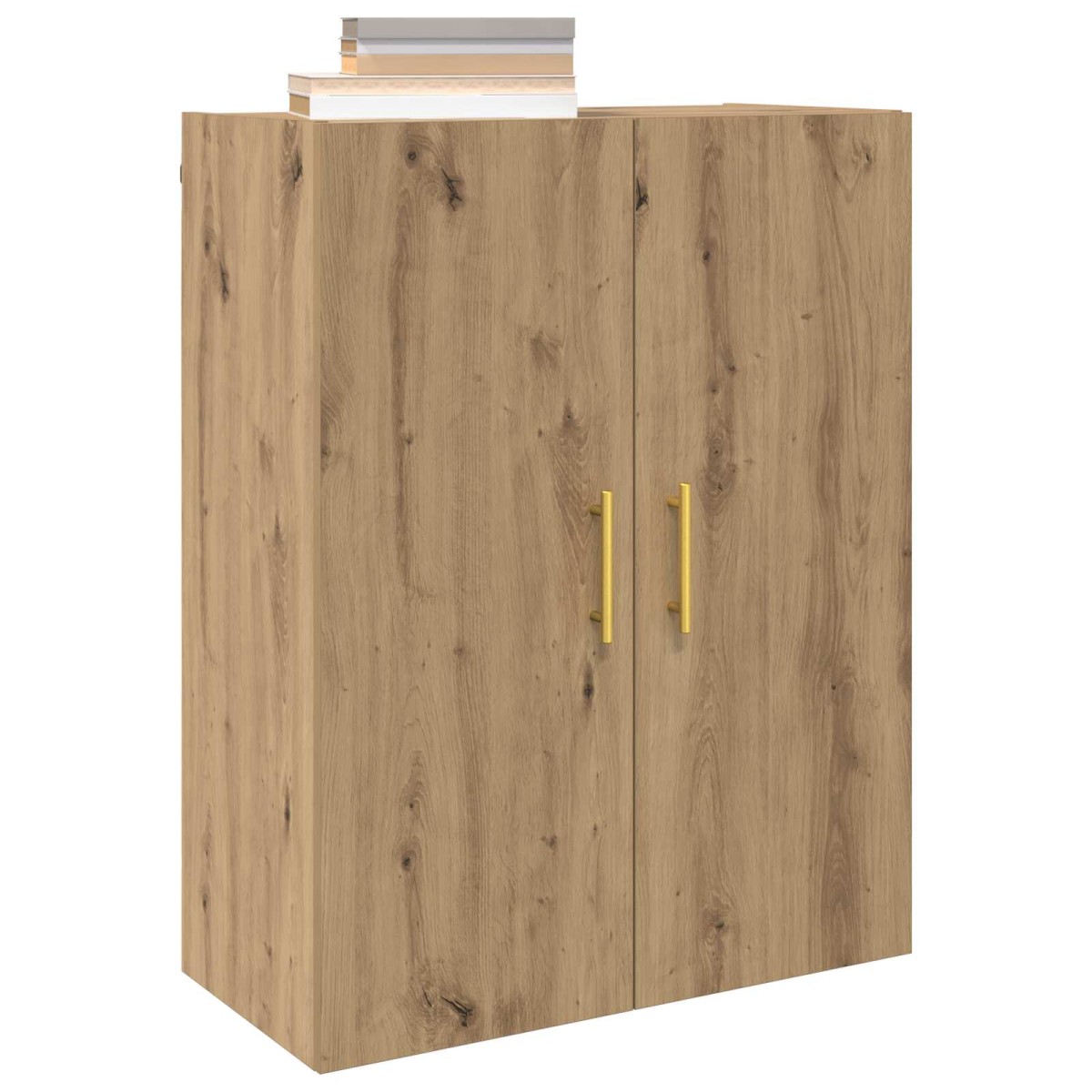 vidaXL Τοίχου Ντουλάπα 2 τμχ. Artisan Oak 69,5 x 34 x 90 εκ.