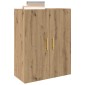 vidaXL Τοίχου Ντουλάπα 2 τμχ. Artisan Oak 69,5 x 34 x 90 εκ.