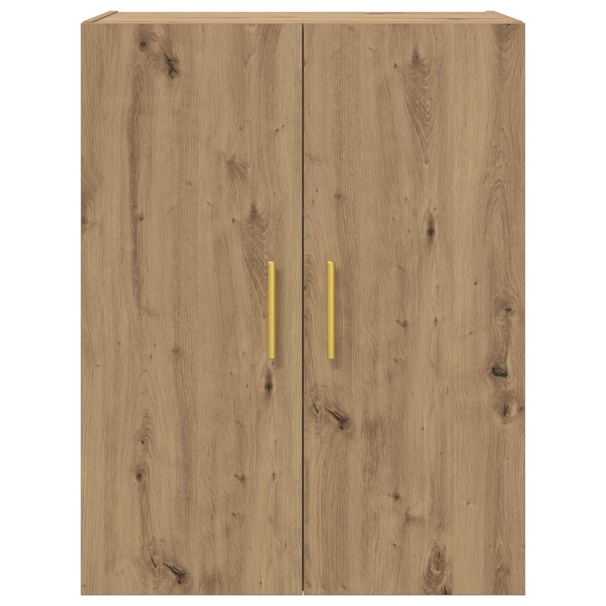 vidaXL Τοίχου Ντουλάπα 2 τμχ. Artisan Oak 69,5 x 34 x 90 εκ.