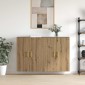 vidaXL Τοίχου Ντουλάπα 2 τμχ. Artisan Oak 69,5 x 34 x 90 εκ.