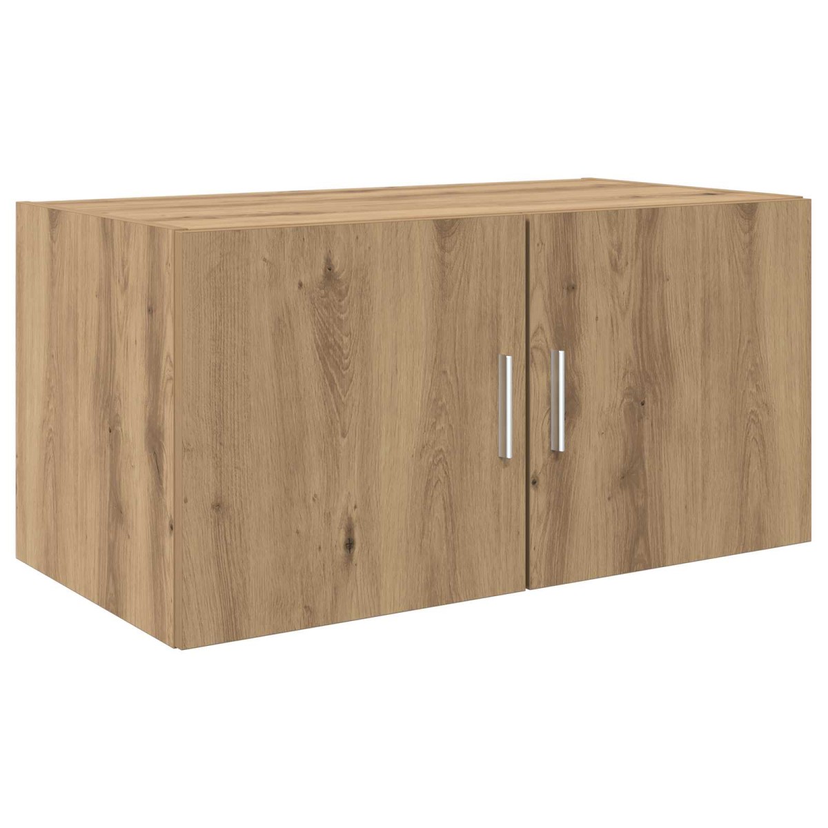 vidaXL Ντουλάπι αποθήκευσης 2 τμχ. Artisan Oak 80 x 42,5 x 225 εκ