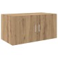 vidaXL Ντουλάπι αποθήκευσης 2 τμχ. Artisan Oak 80 x 42,5 x 225 εκ