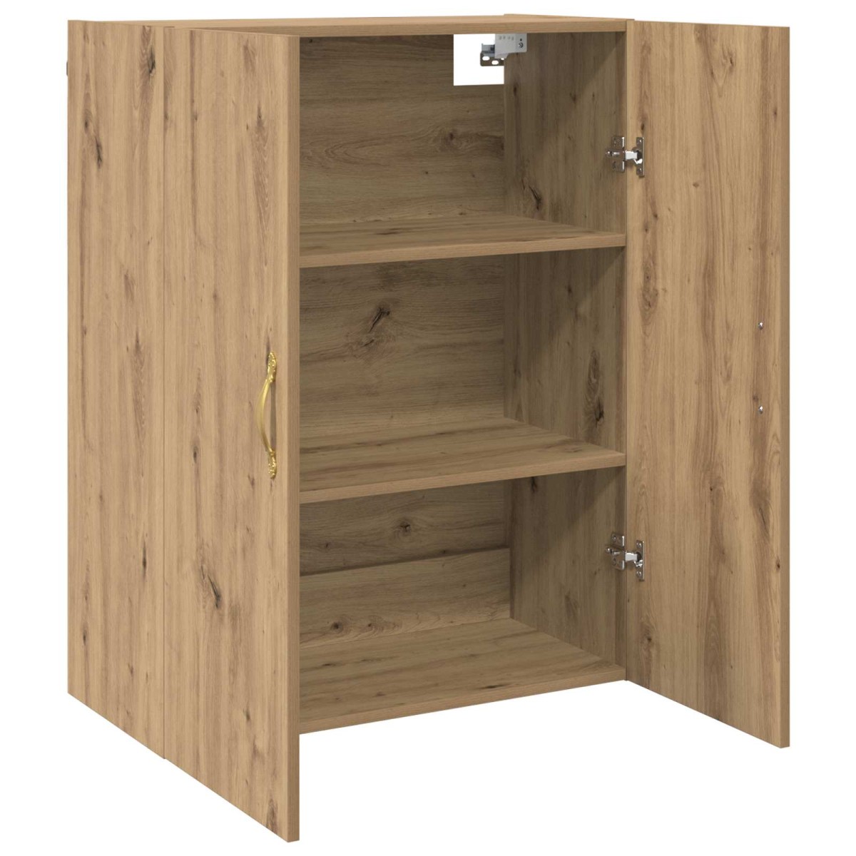 vidaXL Τοίχου Ντουλάπα 2 τμχ. Artisan Oak 69,5 x 34 x 90 εκ.