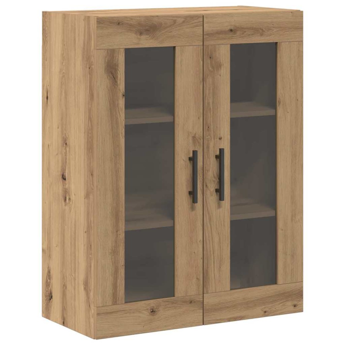 vidaXL Highboard 2 τμχ. artisan δρυς 69,5 x 34 x 180 εκ.