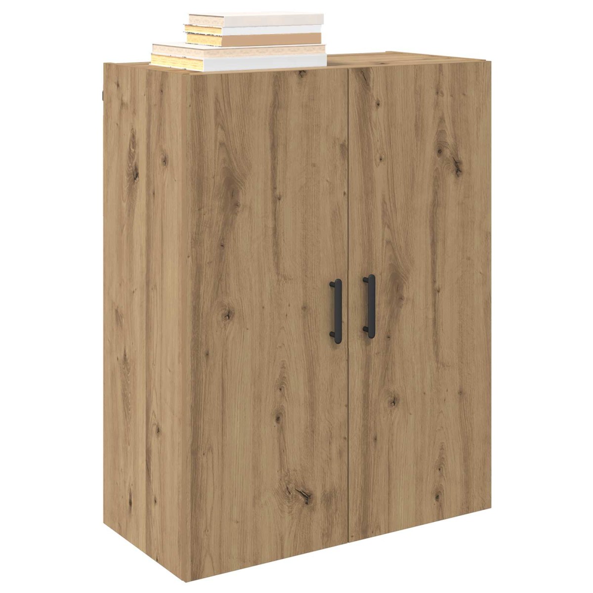 vidaXL Τοίχου Ντουλάπα 2 τμχ. Artisan Oak 69,5 x 34 x 90 εκ.