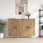 vidaXL Τοίχου Ντουλάπα 2 τμχ. Artisan Oak 69,5 x 34 x 90 εκ.