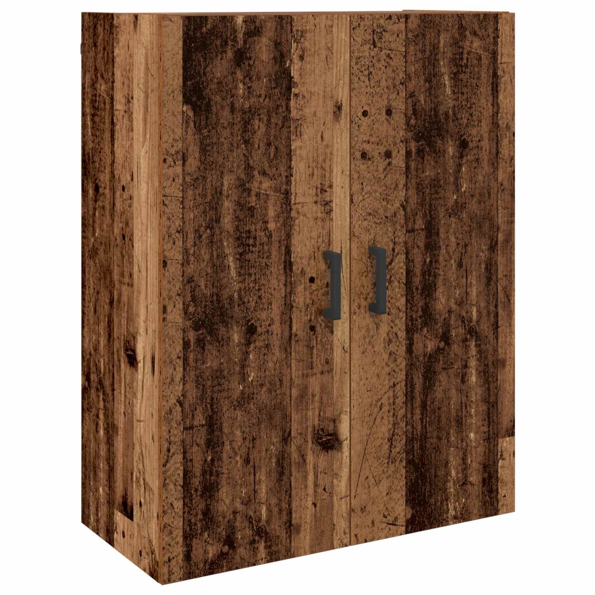 vidaXL Highboard Παλαιό ξύλο 69,5 x 34 x 180 εκ. Επεξεργασμένο Ξύλο