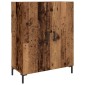 vidaXL Highboard Παλαιό ξύλο 69,5 x 34 x 180 εκ. Επεξεργασμένο Ξύλο