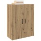 vidaXL Τοίχου Ντουλάπα 2 τμχ. Artisan Oak 69,5 x 34 x 90 εκ.