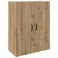 vidaXL Τοίχου Ντουλάπα 2 τμχ. Artisan Oak 69,5 x 34 x 90 εκ.