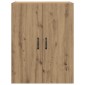 vidaXL Τοίχου Ντουλάπα 2 τμχ. Artisan Oak 69,5 x 34 x 90 εκ.