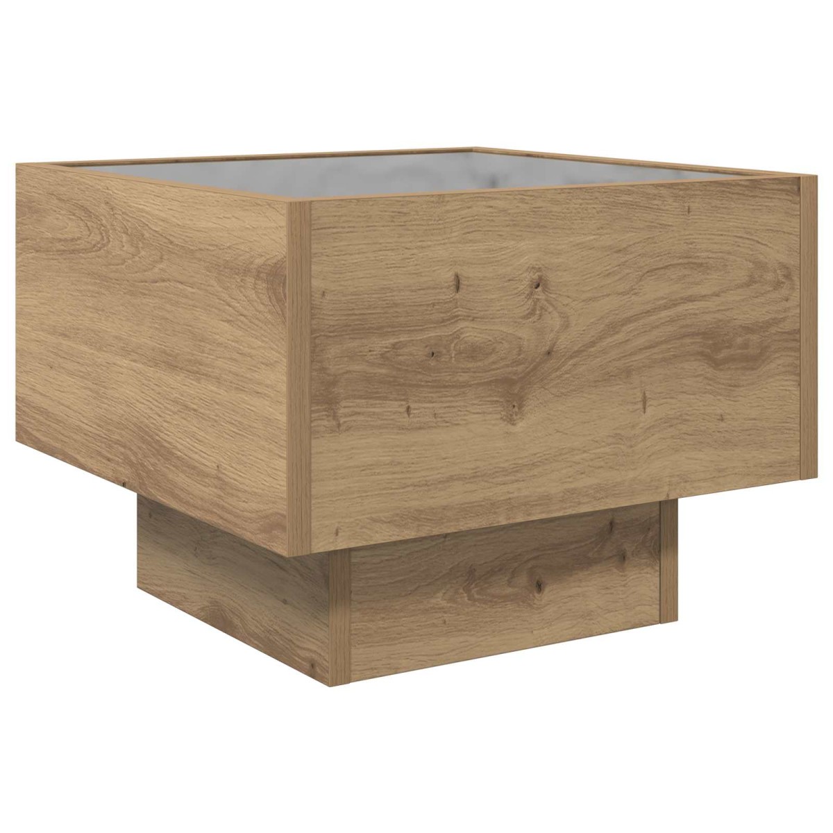 vidaXL Τραπεζάκι σαλονιού Artisan Oak 40 x 40 x 30 cm
