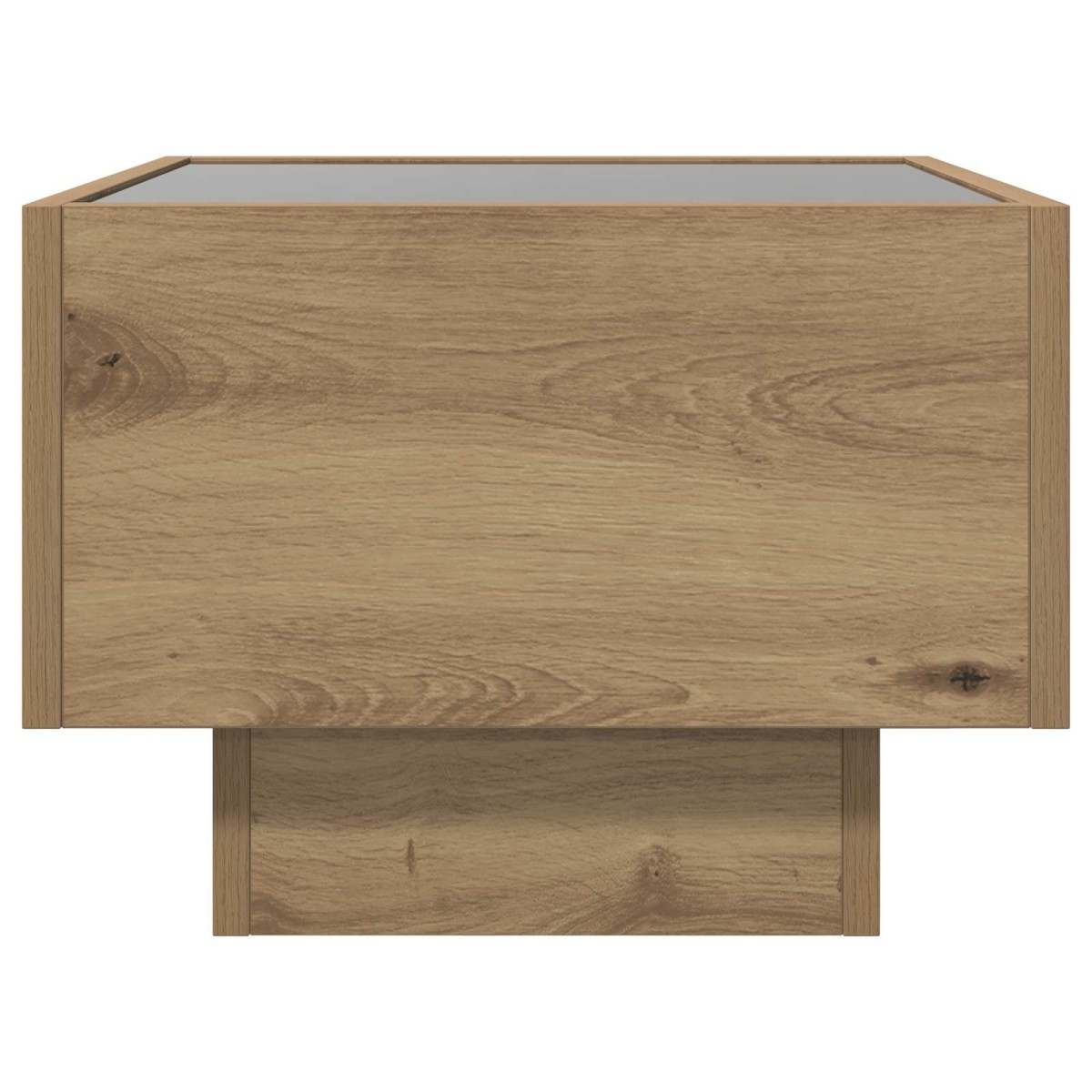 vidaXL Τραπεζάκι σαλονιού Artisan Oak 40 x 40 x 30 cm