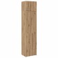 vidaXL Πλαϊνό γραφείο 2 τμχ. Artisan Oak 50 x 41 x 225 εκ