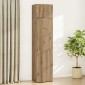 vidaXL Πλαϊνό γραφείο 2 τμχ. Artisan Oak 50 x 41 x 225 εκ