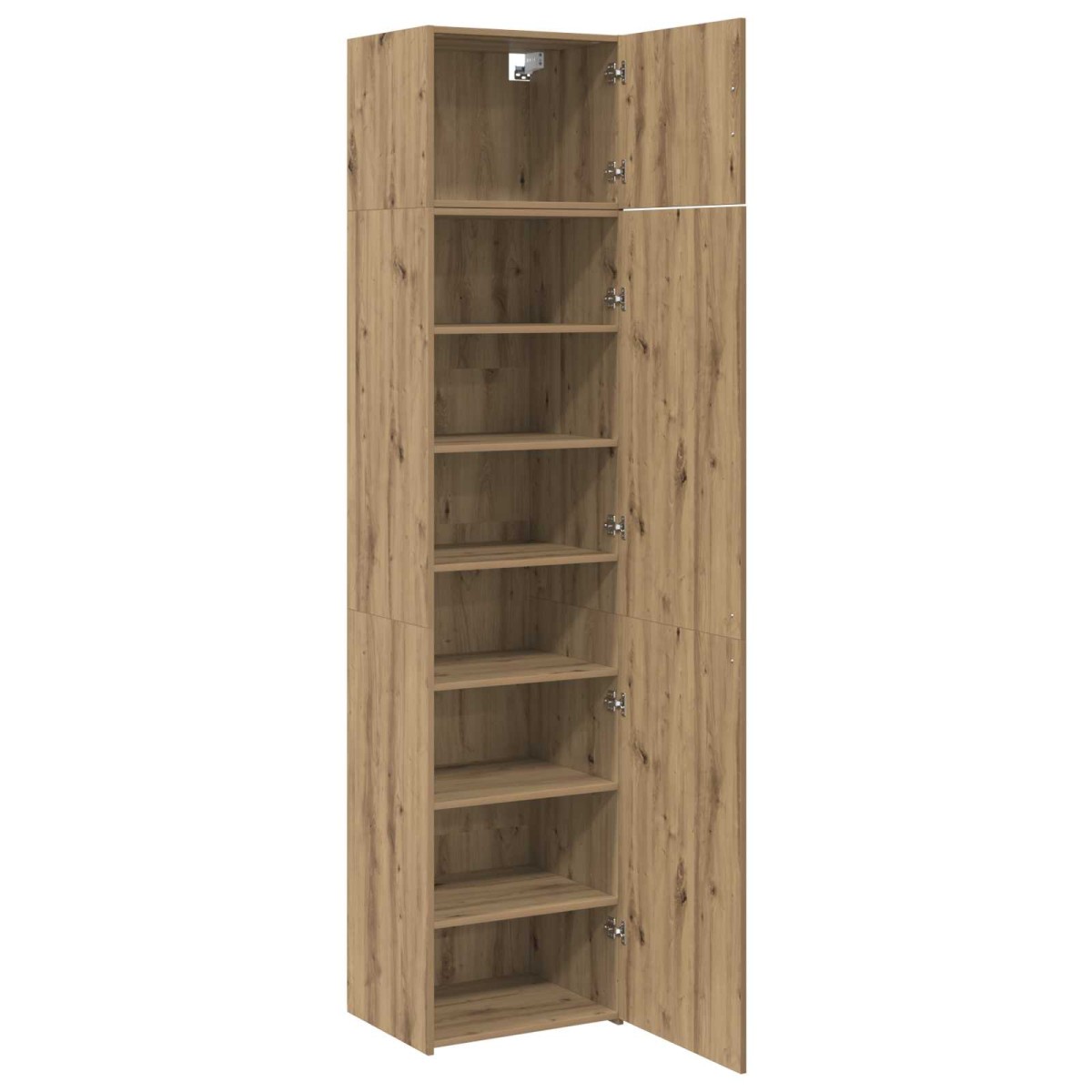 vidaXL Πλαϊνό γραφείο 2 τμχ. Artisan Oak 50 x 41 x 225 εκ