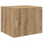 vidaXL Πλαϊνό γραφείο 2 τμχ. Artisan Oak 50 x 41 x 225 εκ