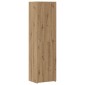 vidaXL Πλαϊνό γραφείο 2 τμχ. Artisan Oak 50 x 41 x 225 εκ