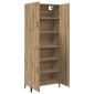 vidaXL Highboard 2 τμχ. Artisan Oak 69,5 x 34 x 180 εκ.