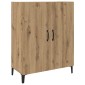 vidaXL Highboard 2 τμχ. Artisan Oak 69,5 x 34 x 180 εκ.