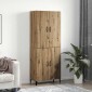 vidaXL Highboard 2 τμχ. Artisan Oak 69,5 x 34 x 180 εκ.