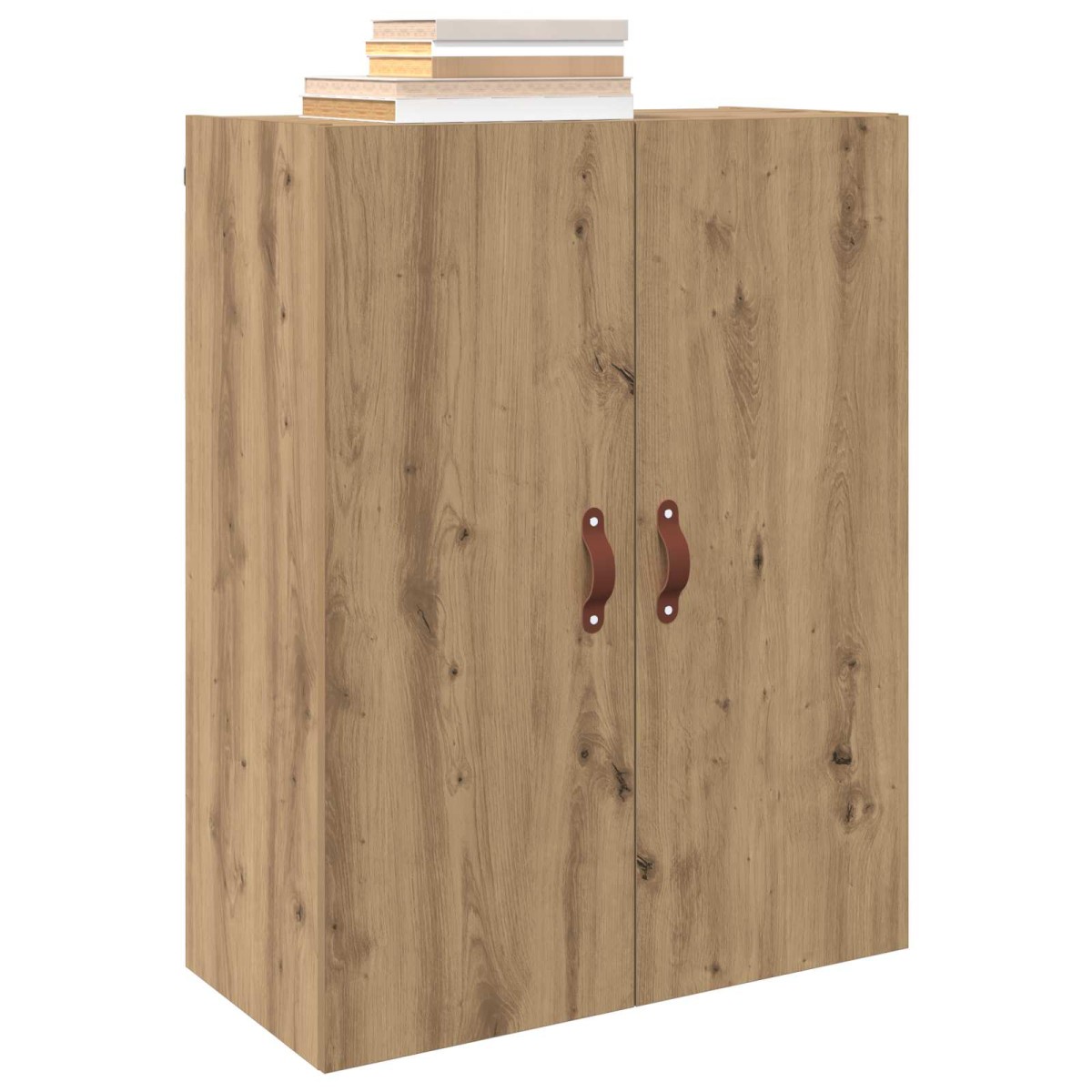 vidaXL Τοίχου Ντουλάπα 2 τμχ. Artisan Oak 69,5 x 34 x 90 εκ.