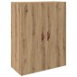vidaXL Τοίχου Ντουλάπα 2 τμχ. Artisan Oak 69,5 x 34 x 90 εκ.