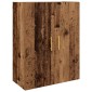 vidaXL Highboard Παλαιό ξύλο 69,5 x 34 x 180 εκ. Επεξεργασμένο Ξύλο