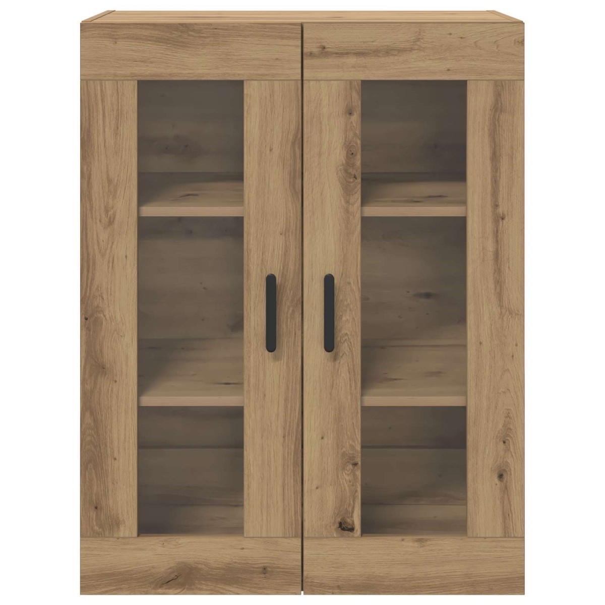 vidaXL Ντουλάπια Τοίχου 2 τμχ. artisan δρυς 69,5 x 34 x 90 εκ.