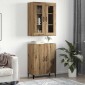 vidaXL Highboard 2 τμχ. Artisan Oak 69,5 x 34 x 180 εκ.