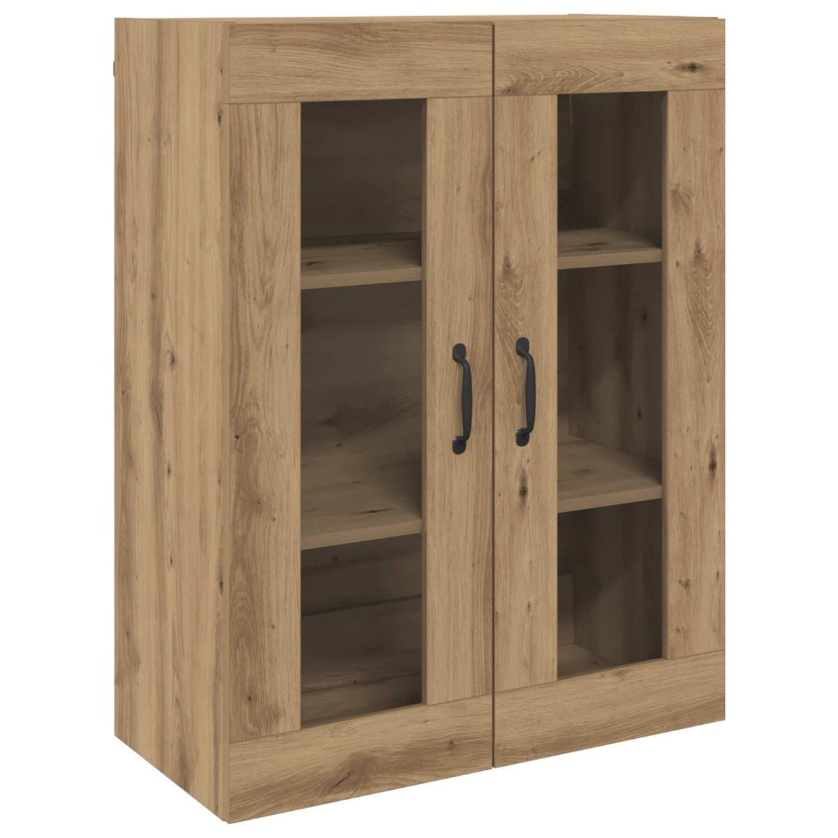 vidaXL Highboard 2 τμχ. Artisan Oak 69,5 x 34 x 180 εκ.